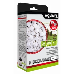 Neuheit Aquael Filtermedium BioCeraMax 1200, Keramikgranulat, 1000 ml